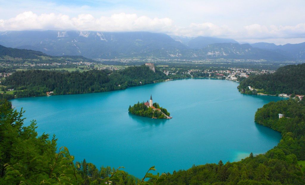 Bled - location of the EUSA Convention 2016