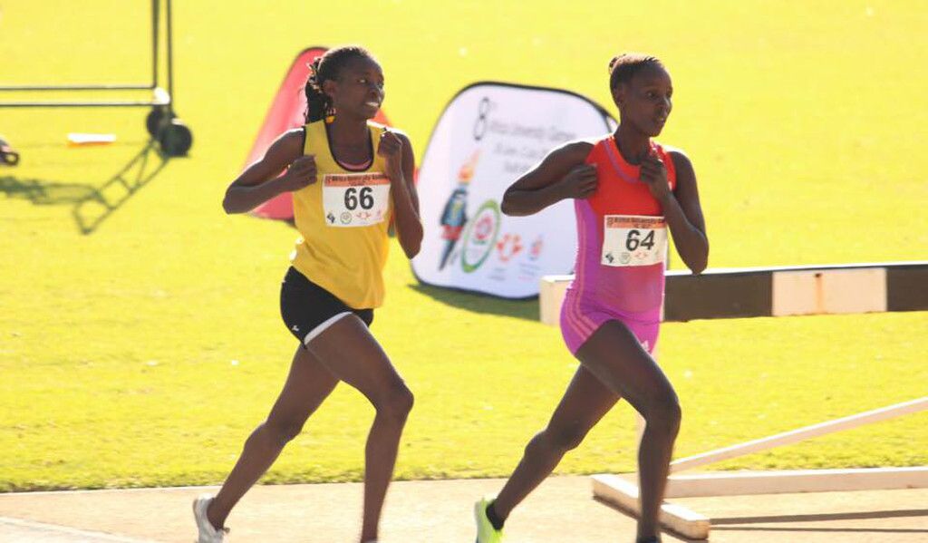 Athletics at the FASU Games