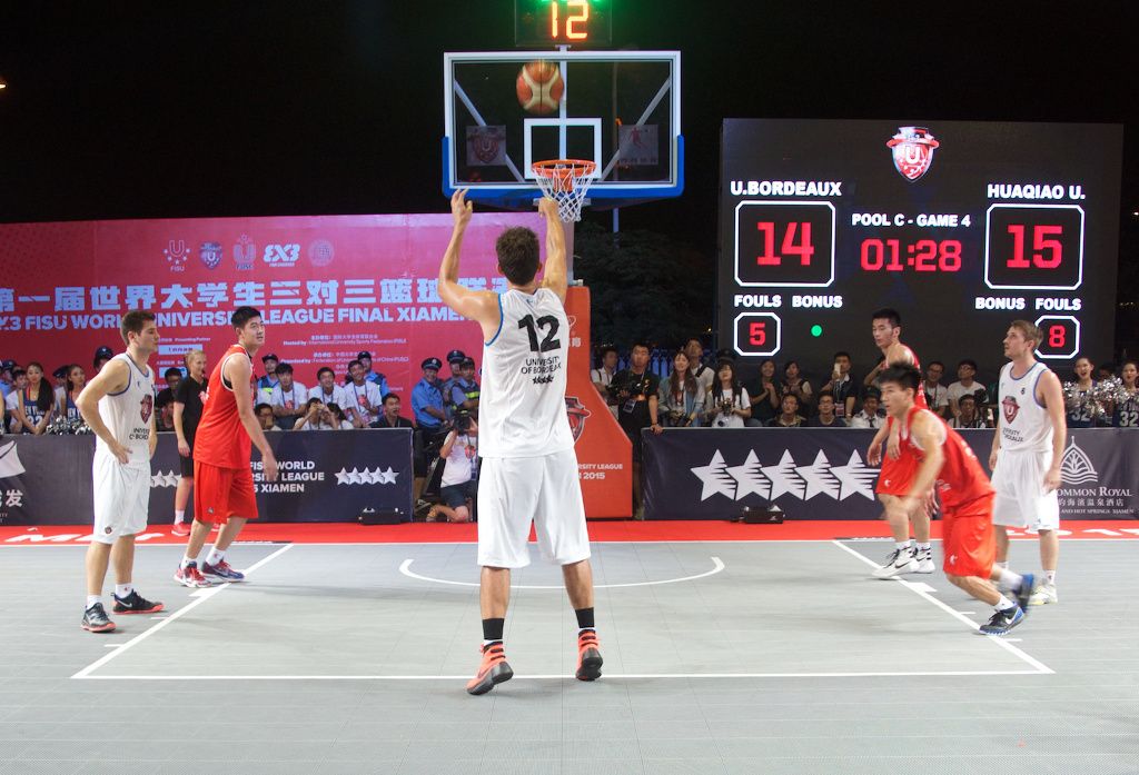 FISU World University 3x3 Basketball League