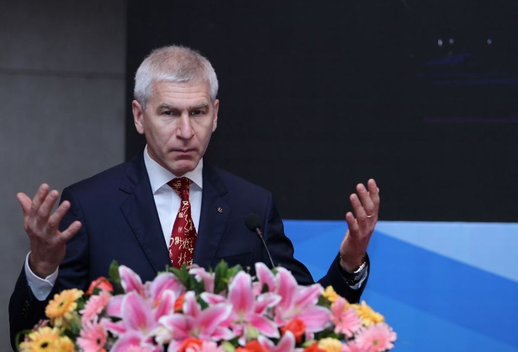 FISU President Mr Oleg Matytsin