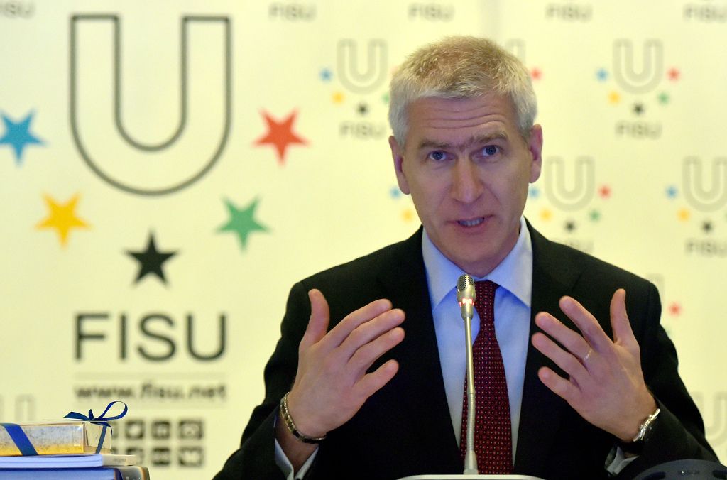 FISU President Mr Oleg Matytsin