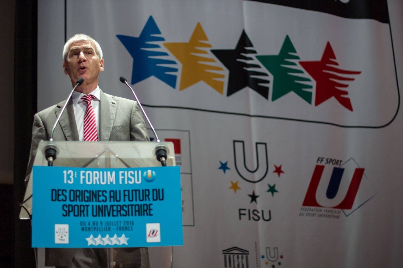 FISU President