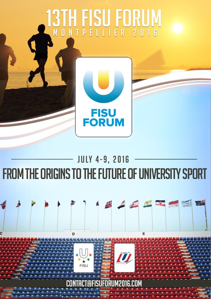 FISU Forum 2016 poster