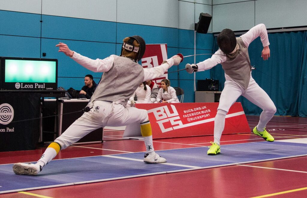 Fencing was one of the sports