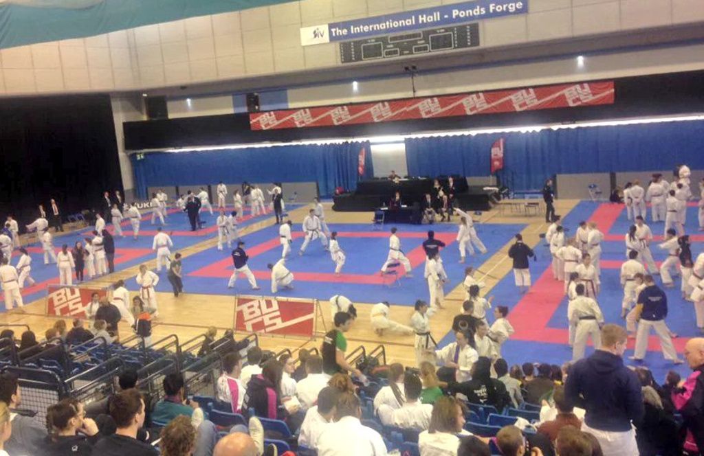 Martial Arts at BUCS Nationals - Judo and Karate