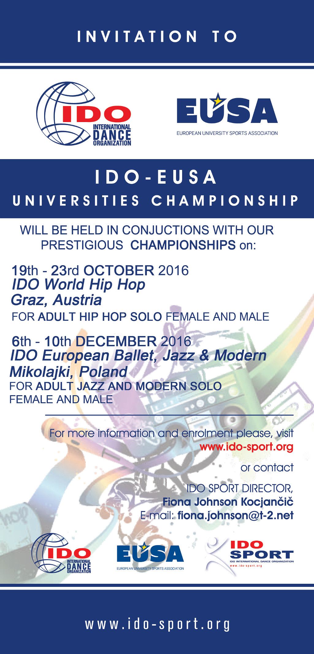 IDO-EUSA Championships in 2016