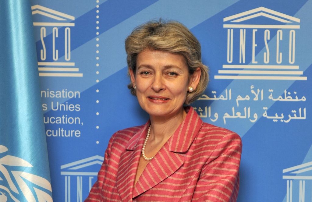 Irina Bokova, UNESCO Director-General