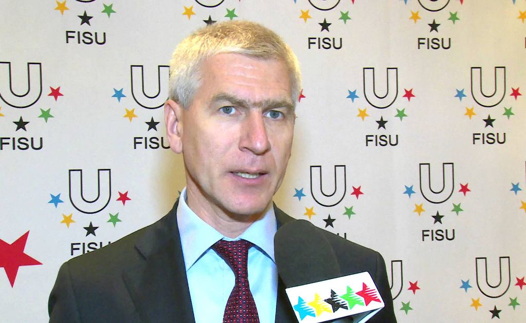 Oleg Matytsin, FISU President