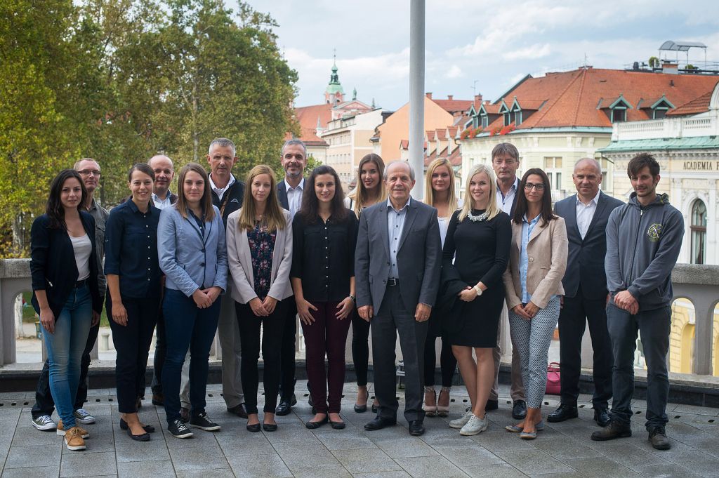 Reception by the Rector of the University of Ljubljana