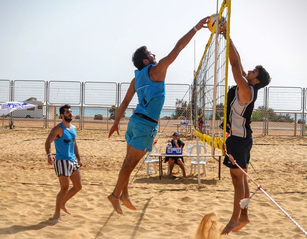 Beach Volleyball at ASA Winter Games