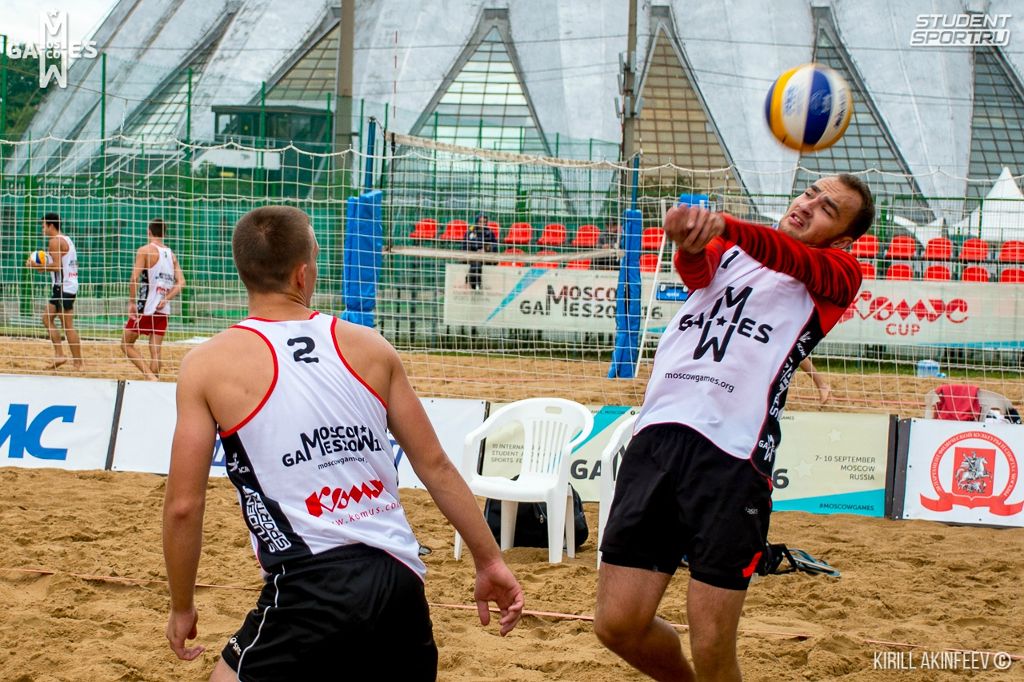 Beach Volleyball at the Moscow Games