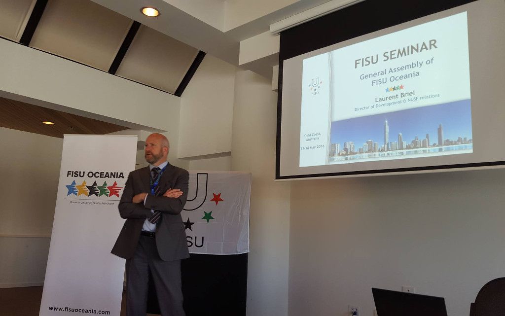 FISU presentation