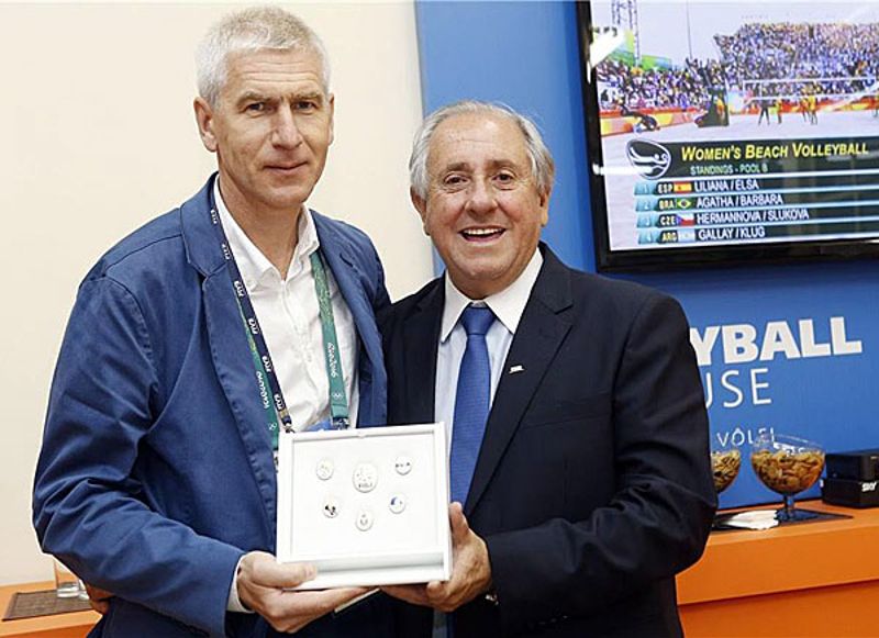 FISU President Oleg Matytsin