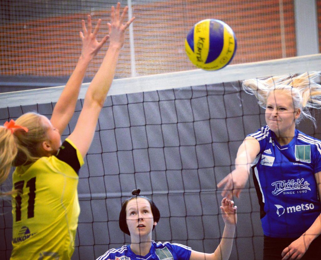 Volleyball, one of the sports at the SELL Games