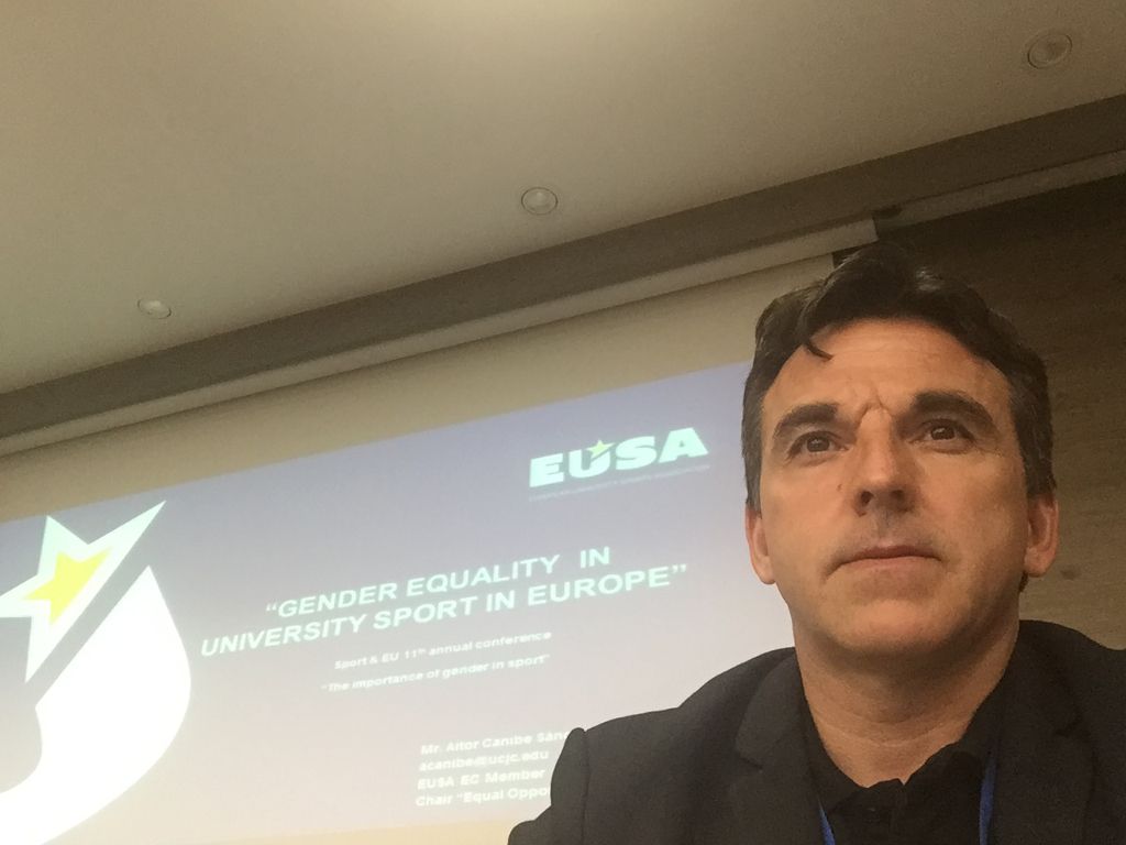 EUSA presentation by Mr Aitor Canibe Sanchez