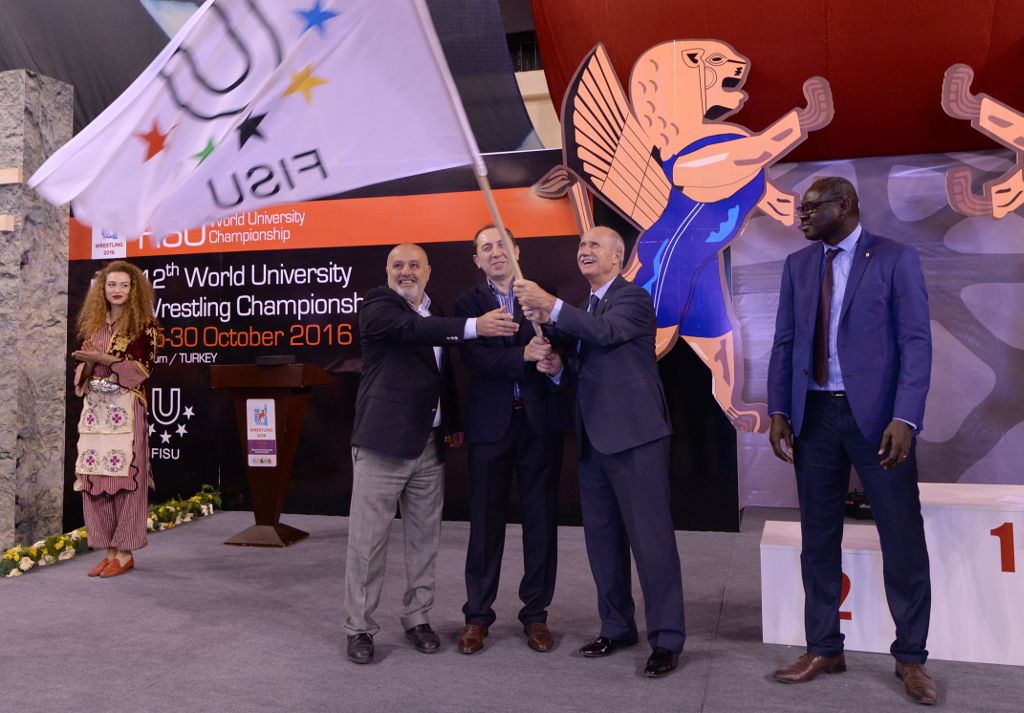 Closing event of WUC Wrestling in Corum