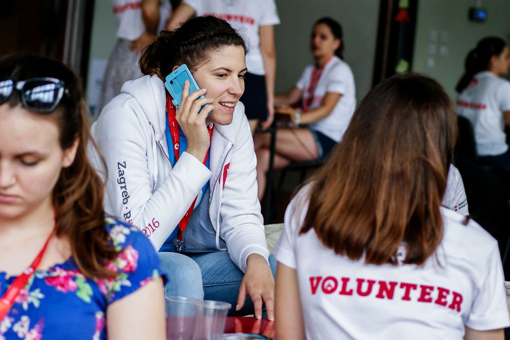 Volunteering at the European Universities Games 2016