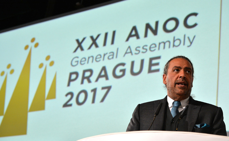 ANOC President Sheikh Ahmad Al-Fahad Al-Sabah