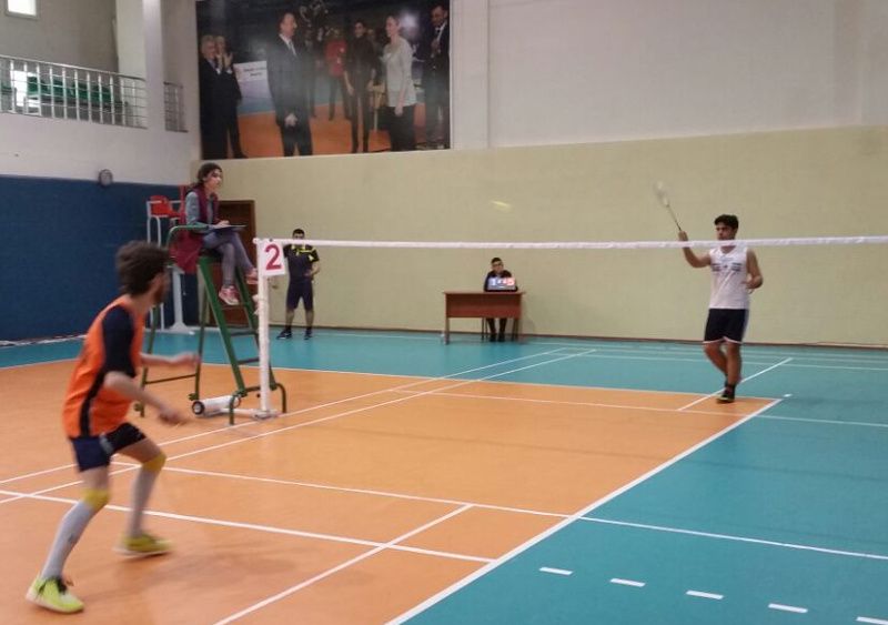 Badminton at the National Universiade