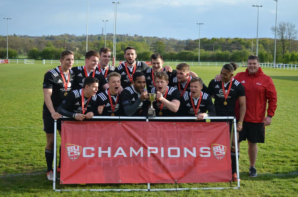 Male champions: Northumbria University