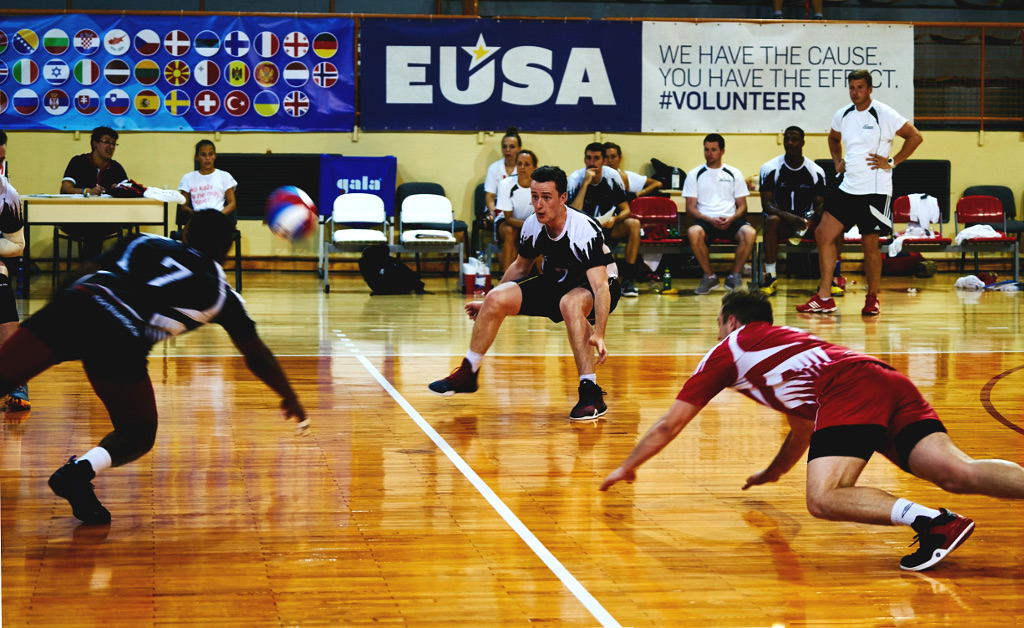 Volleyball at EUSA events