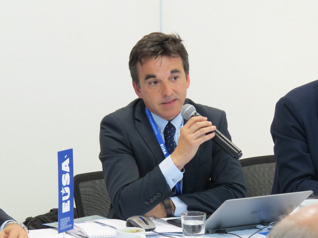 Aitor Canibe Sanchez, EC member