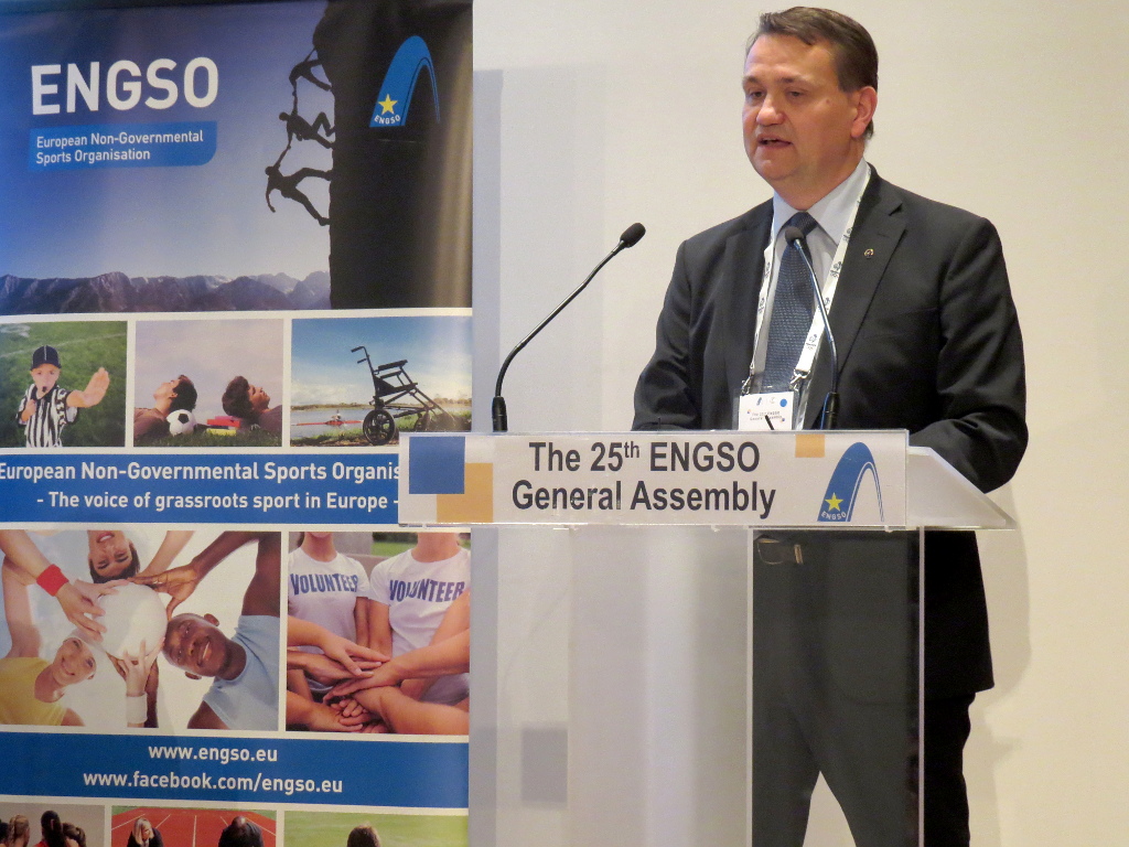 Stefan Bergh, new ENGSO Secretary General