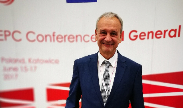 New EPC President Mr Ratko Kovacic