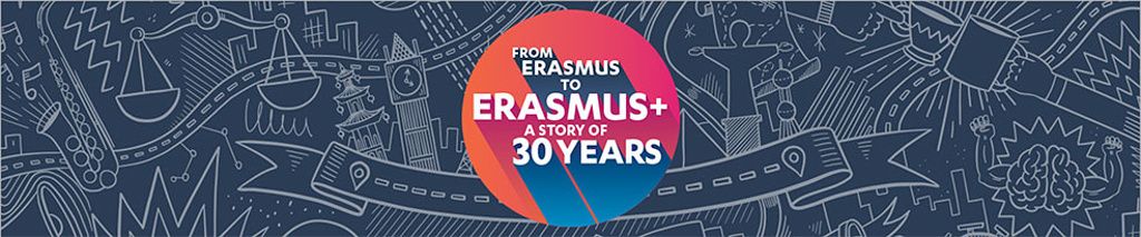 From Erasmus to Erasmus+: A Story of 30 Years