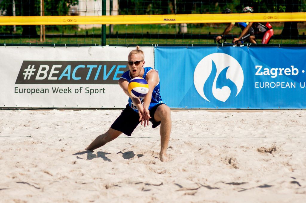 #beactive with EUSA sports events