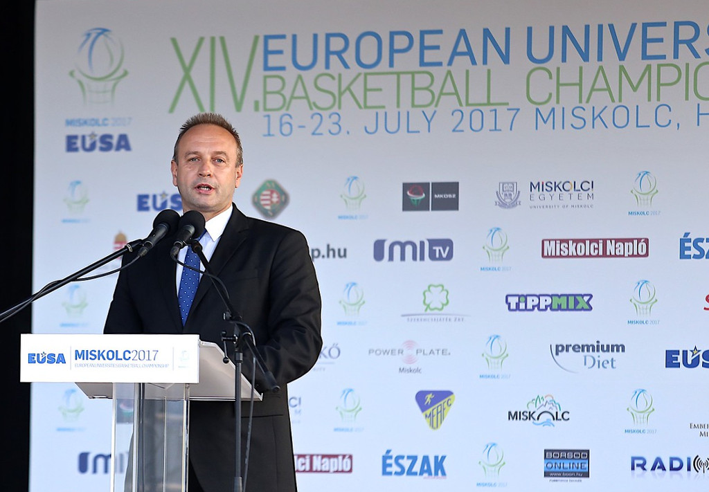 Address of the Chancellor of the University of Miskolc