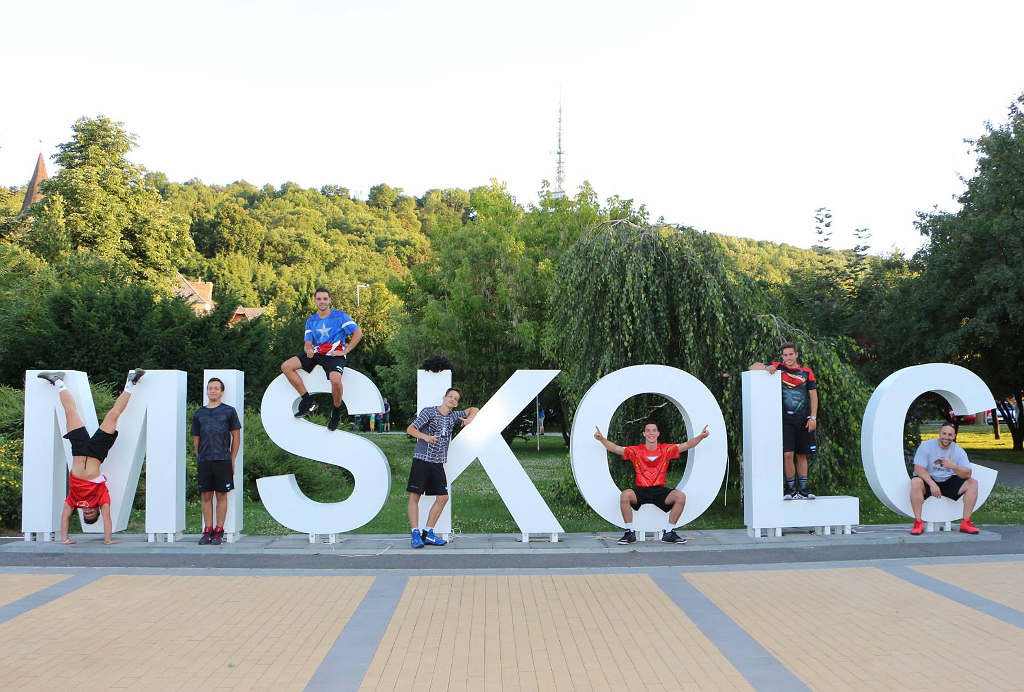 City of Miskolc is welcoming student athletes from all over Europe