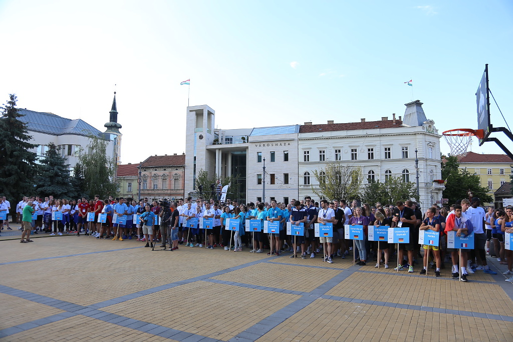 Participants of the event