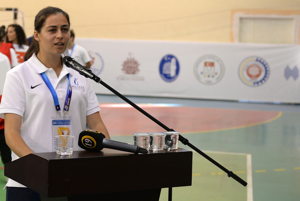 Oaths of the athletes and officials