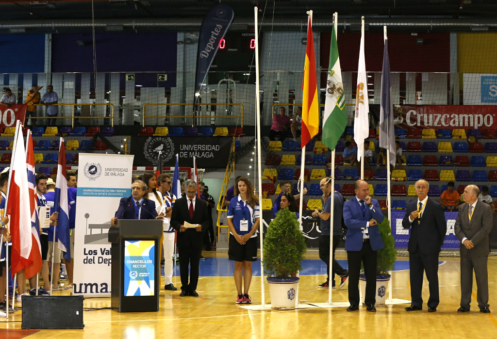 Speeches at the Opening ceremony