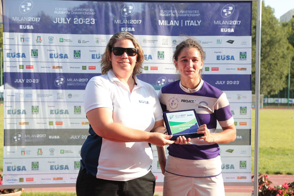 Female MVP award