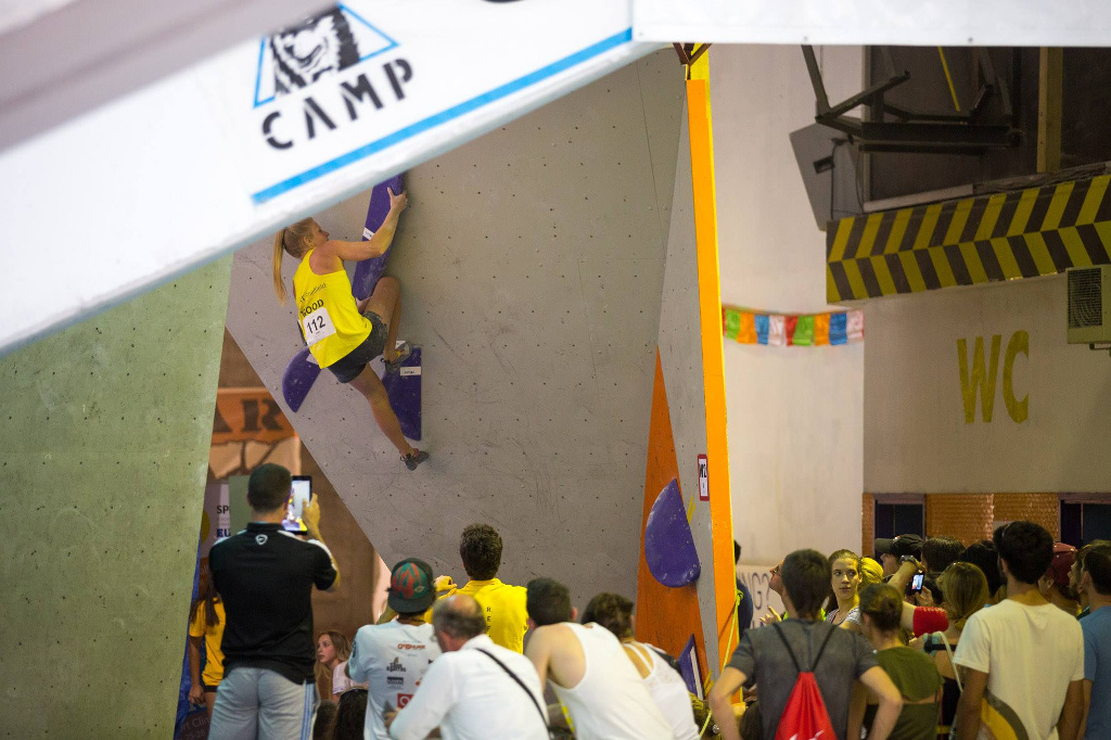 European Universities Sport Climbing Championship