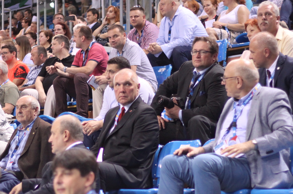 EUSA representatives among the audience