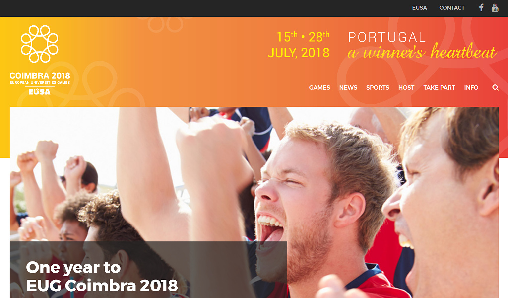 New EUG2018 website launched