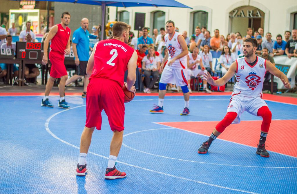 Winning EUSA 3x3 Basketball leads to FISU 3x3 Final