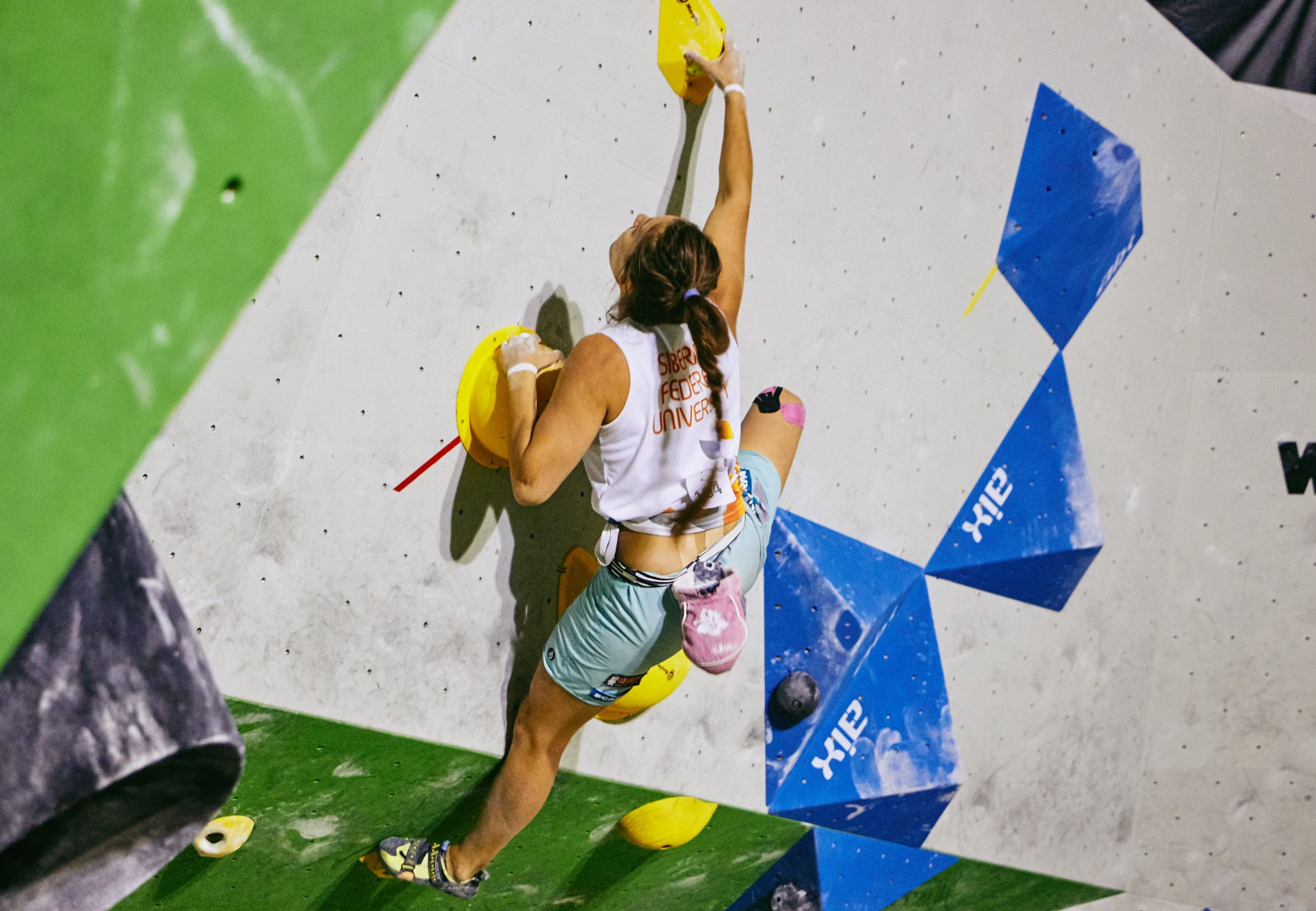 Sport Climbing is one of the 19 EUSA sports