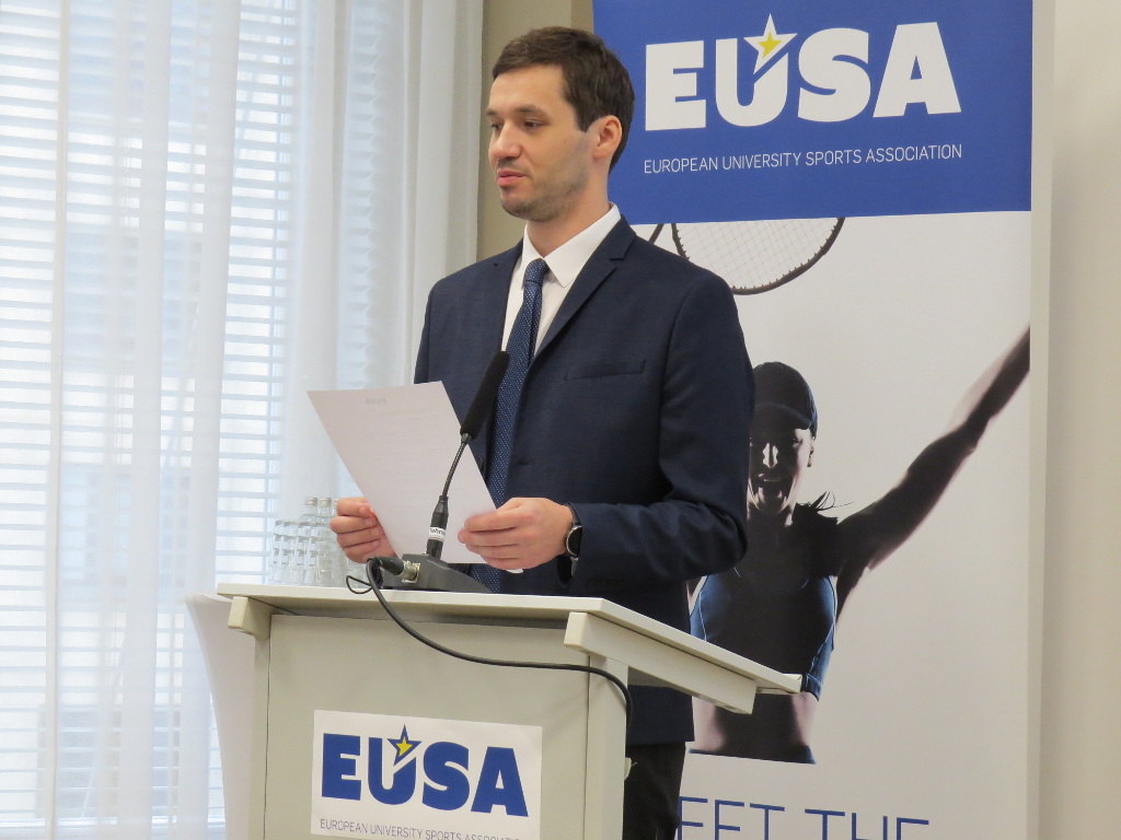 Mr Tarmo Jaakson, EUSA EC member and EASL Secretary General