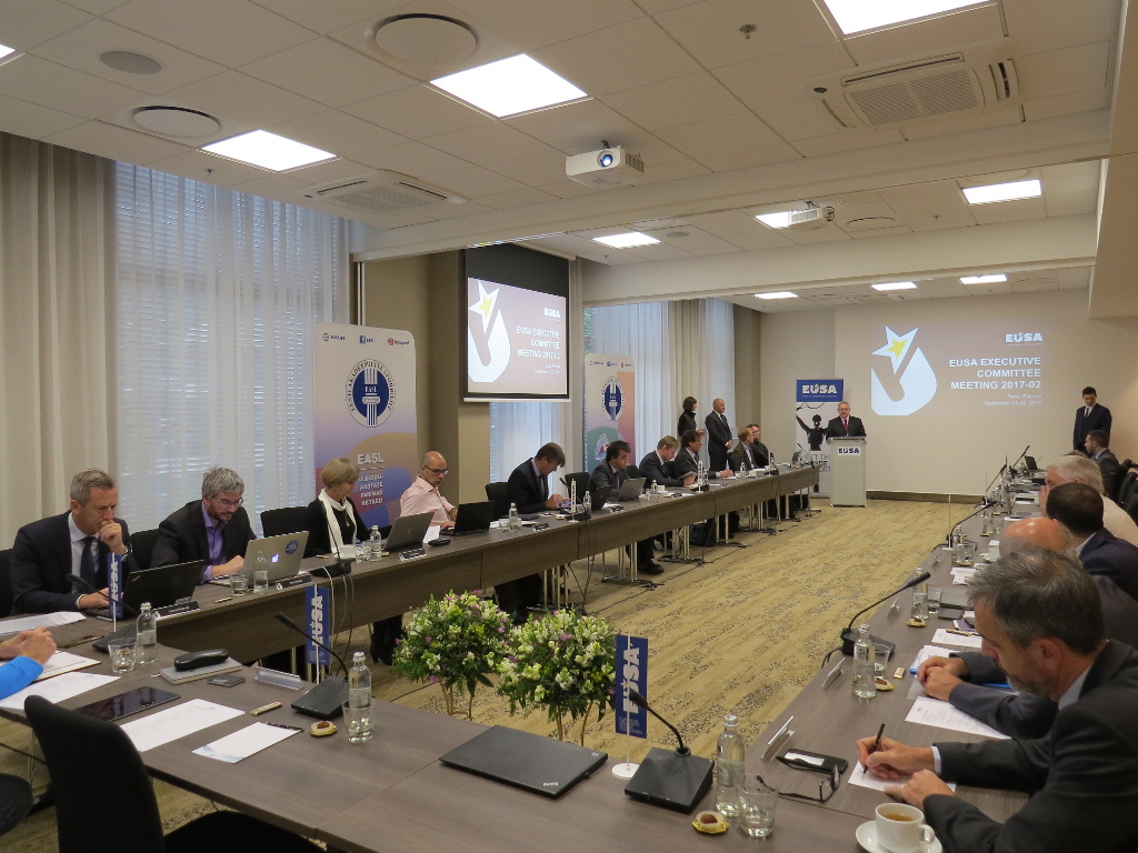 EUSA Executive Committee meeting in Tartu, Estonia