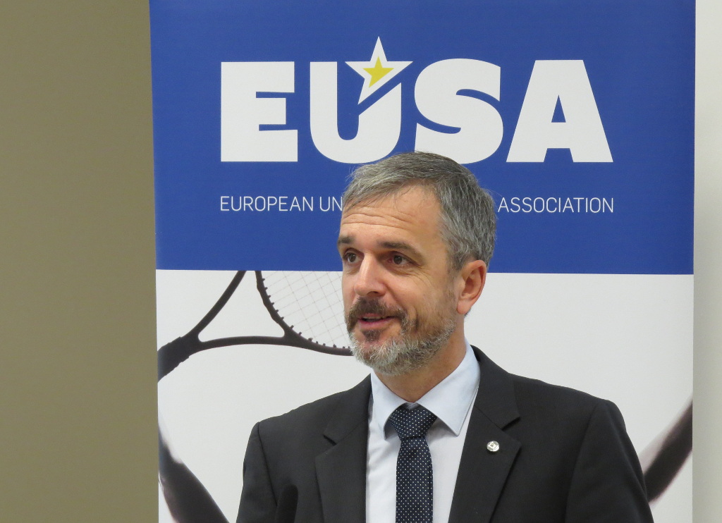 EUSA Secretary General Mr Matjaz Pecovnik