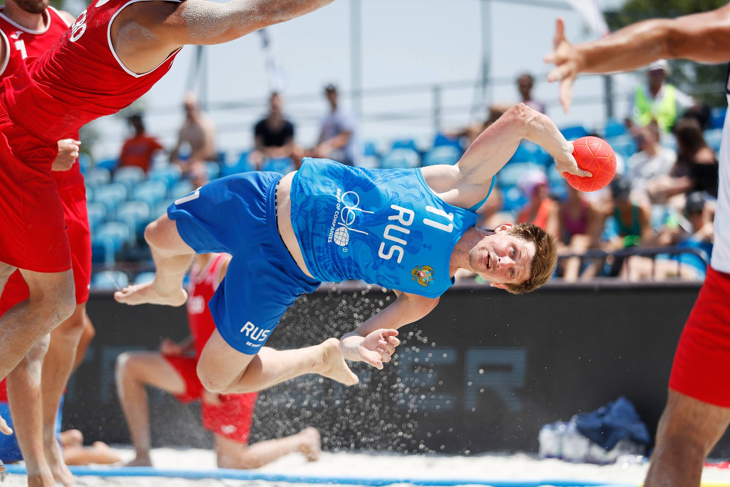 European Beach Handball Championship 2017