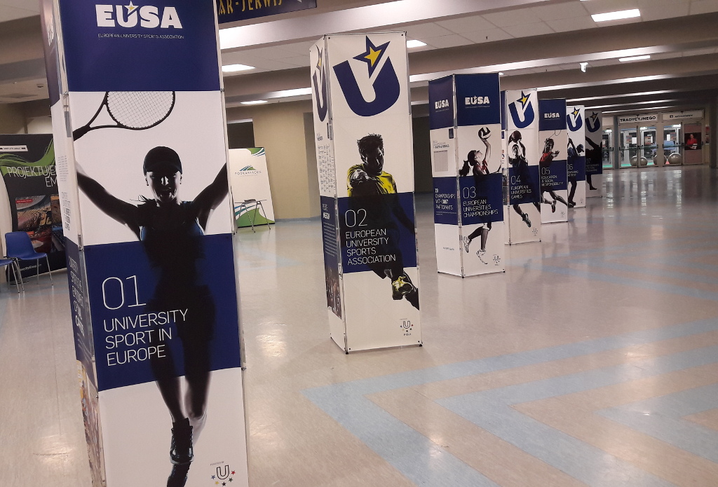 Exhibition on university sport in Europe