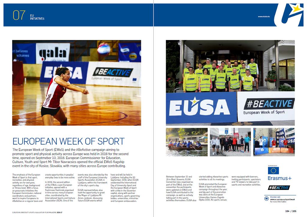 European Week of Sport