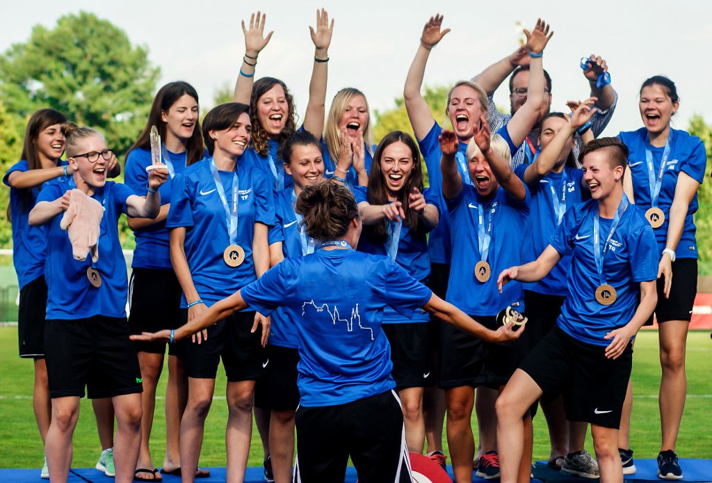 Football - one of the sports of the European Universities Championships