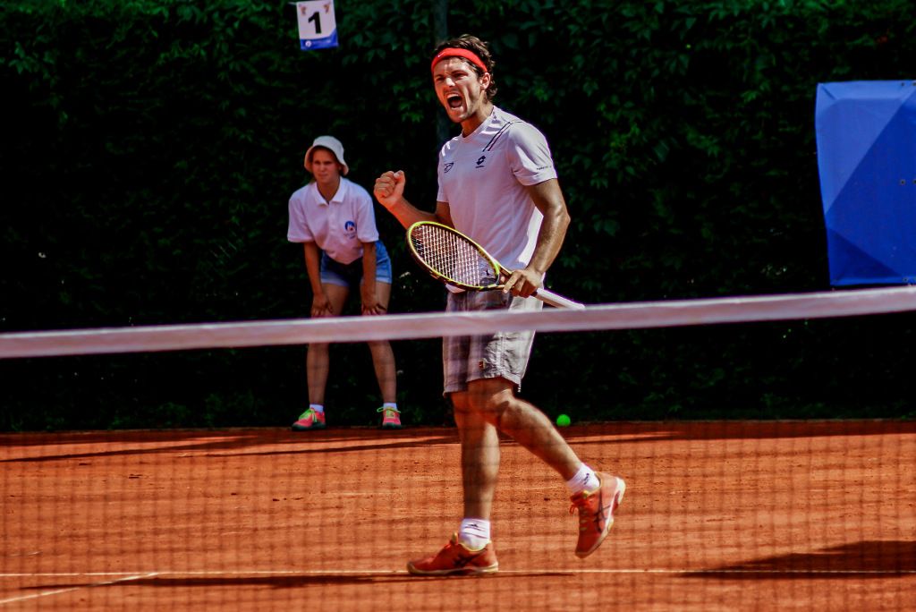 Tennis - one of the sports at the European Universities Championships