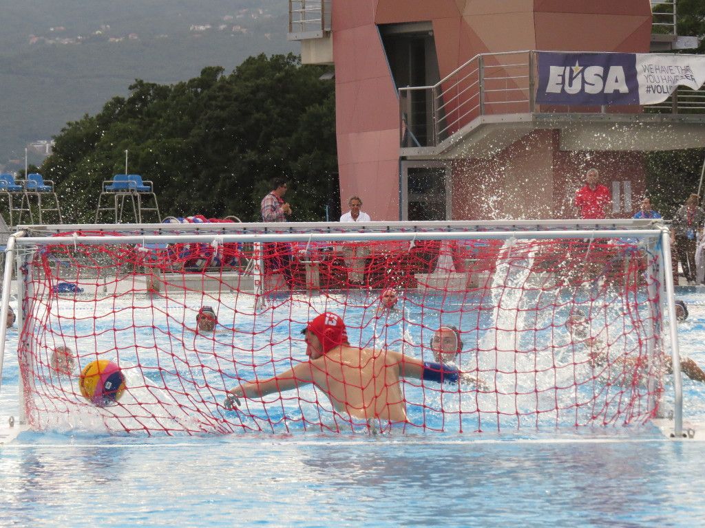 Water Polo matches at the EUG2016